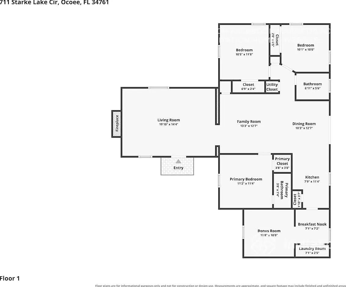 711 Starke Lake Cir Ocoee, FL 34761 — Photo 2
