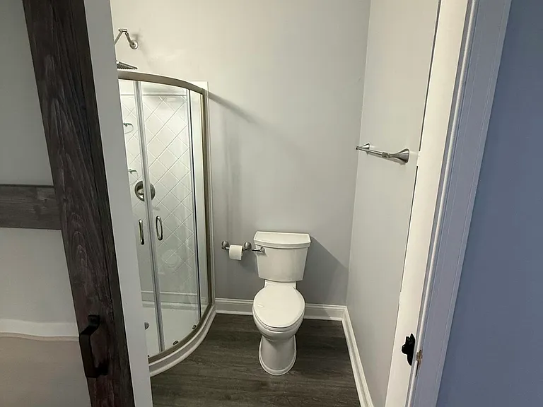 Hallway Bathroom