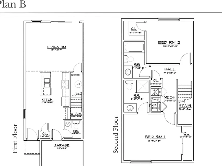 Floor Plan B Floor Plan B