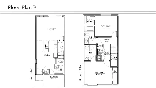 Floor plan Floorplan B - Phase 1