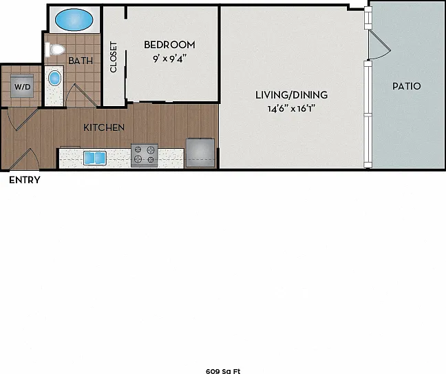 Metro 112 Apartments — Photo 41