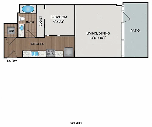 Floor plan Market I to XII