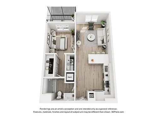 Floor plan Ashford