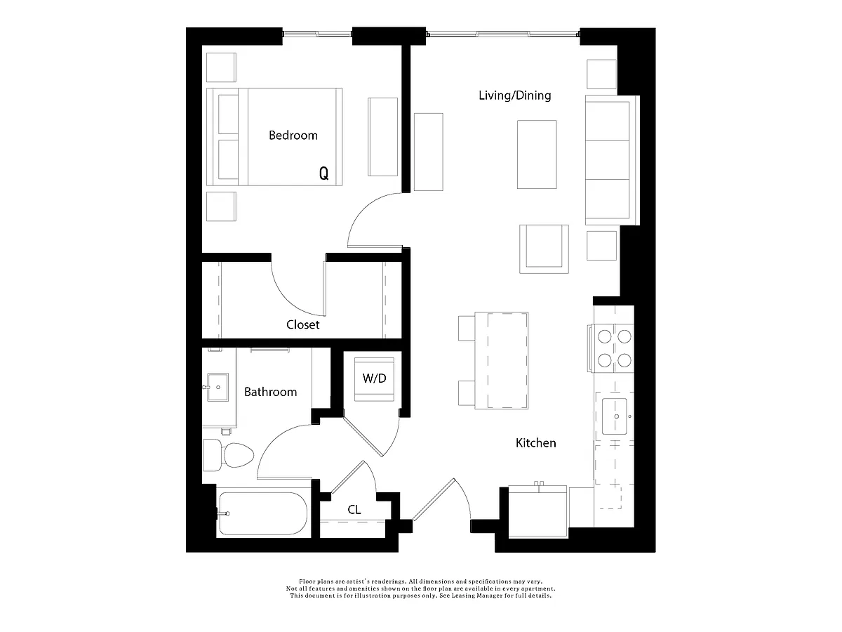 Floor plan A02