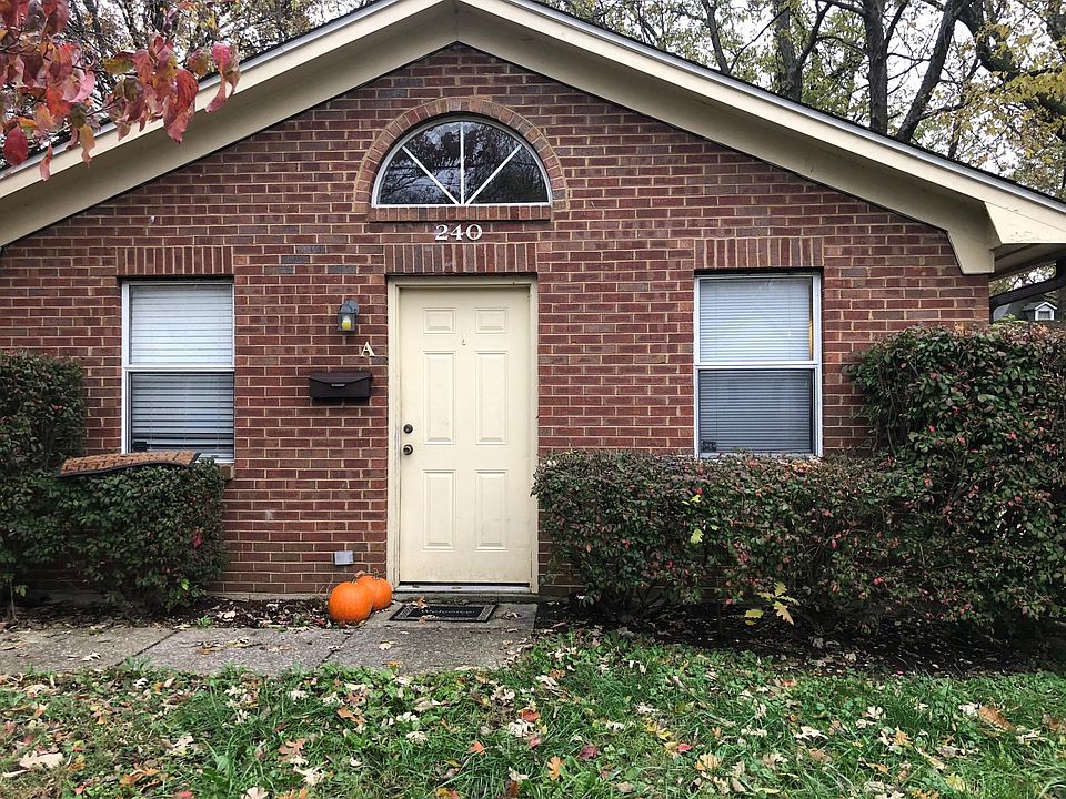 Exterior of 240 Kentucky Ave. Unit A