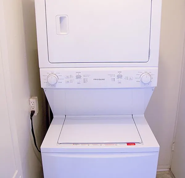 In unit washer/dryer