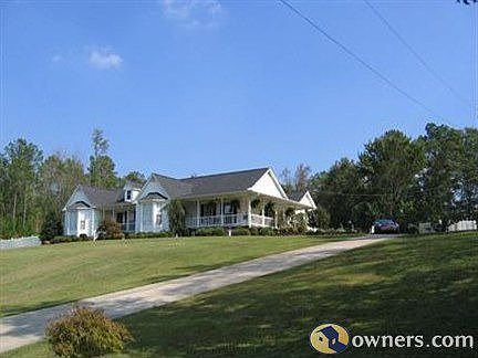 About half way up the driveway