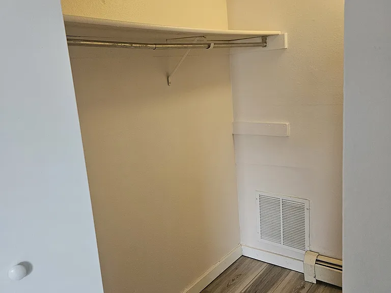 Walk in closet.