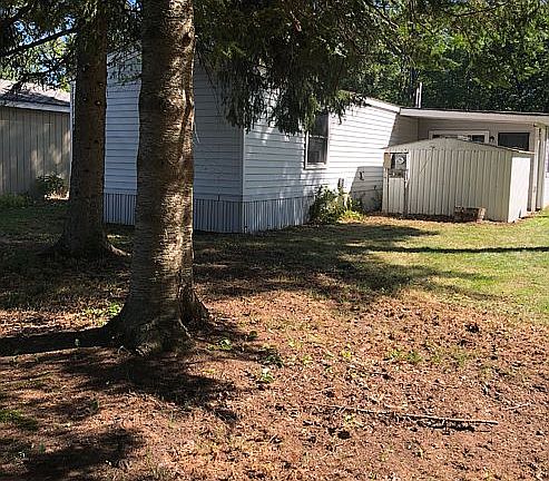 Rear yard