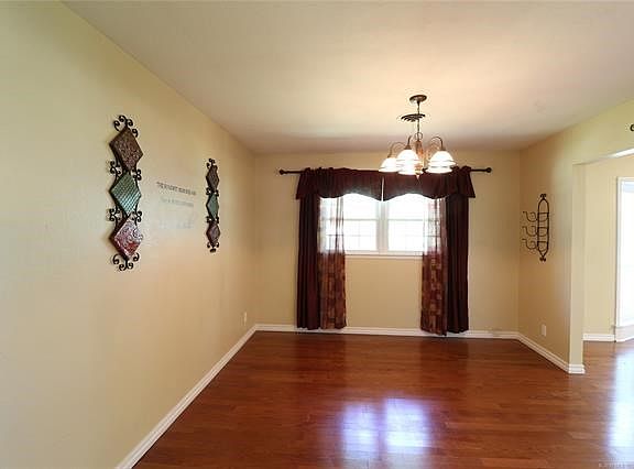 Formal Dining Room from Kitchen