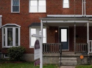 6039 Arizona Ave, Baltimore, MD 21206