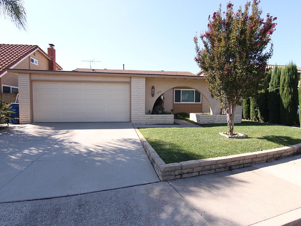 Front with full driveway