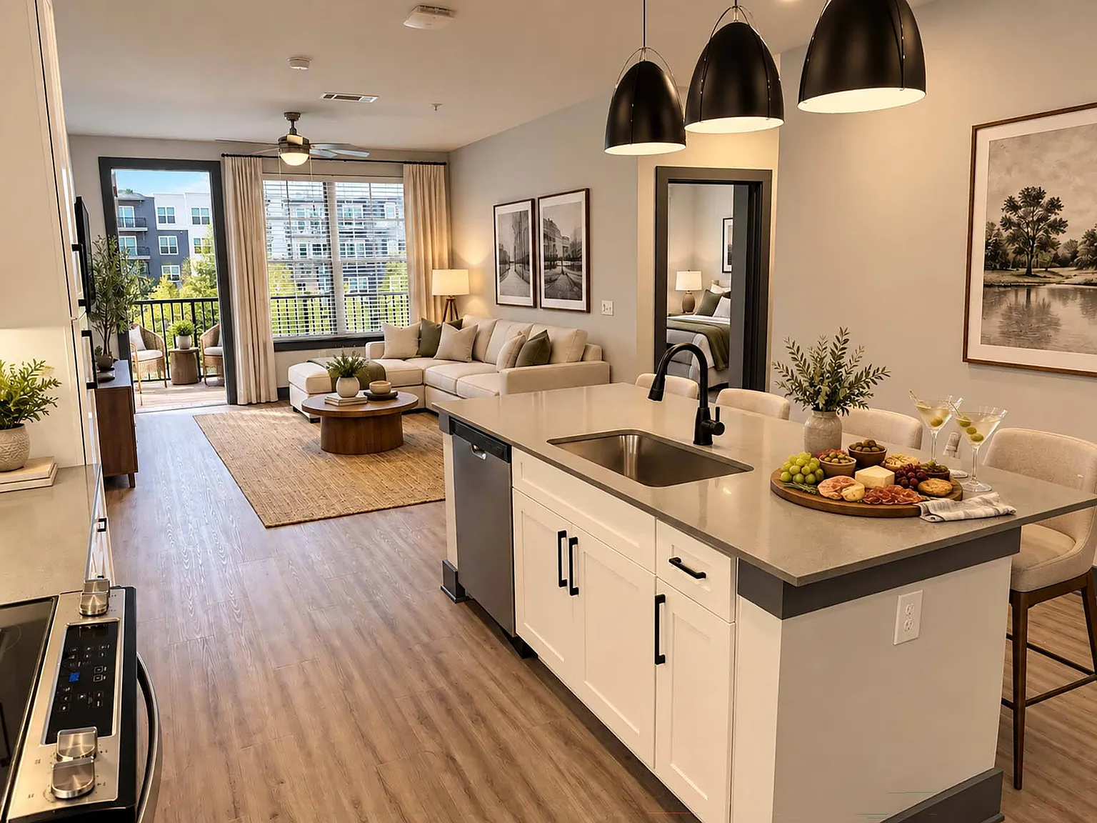 The Collier Sugar Hill Luxury Apartments — Photo 2