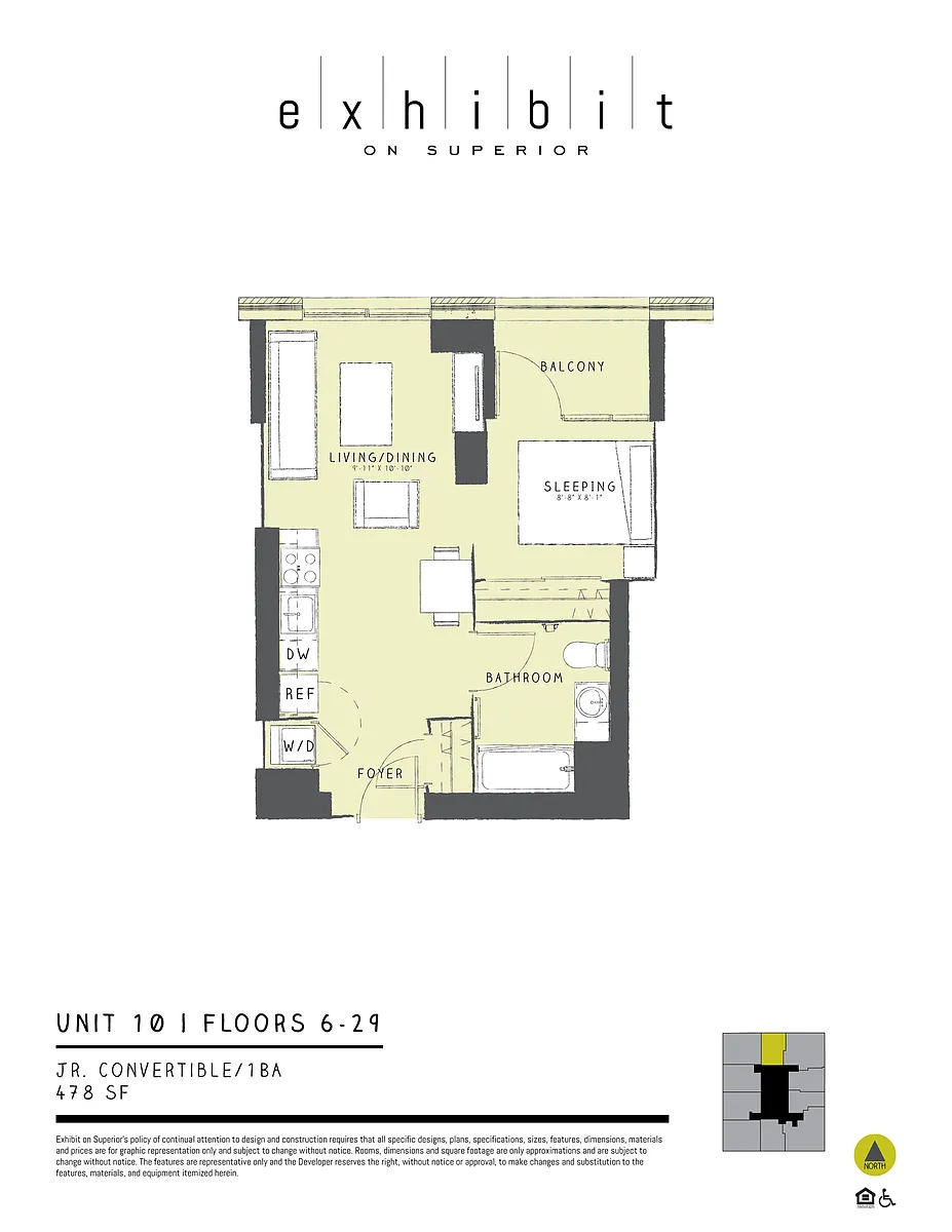 Floor plan excnv10b