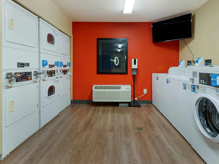 On-Premise Guest Laundry