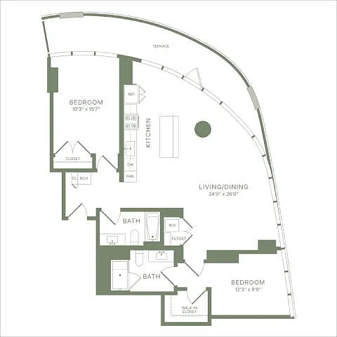 Floor plan C6