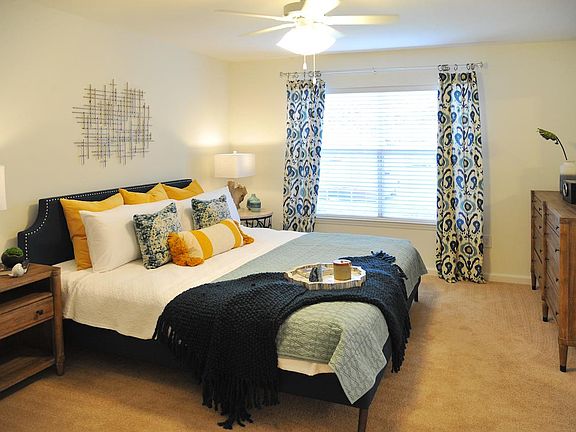 Secretariat Master Bedroom 15x12 (King Sized Bedroom Suit)