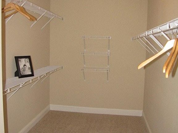 Huge Walk in Closets