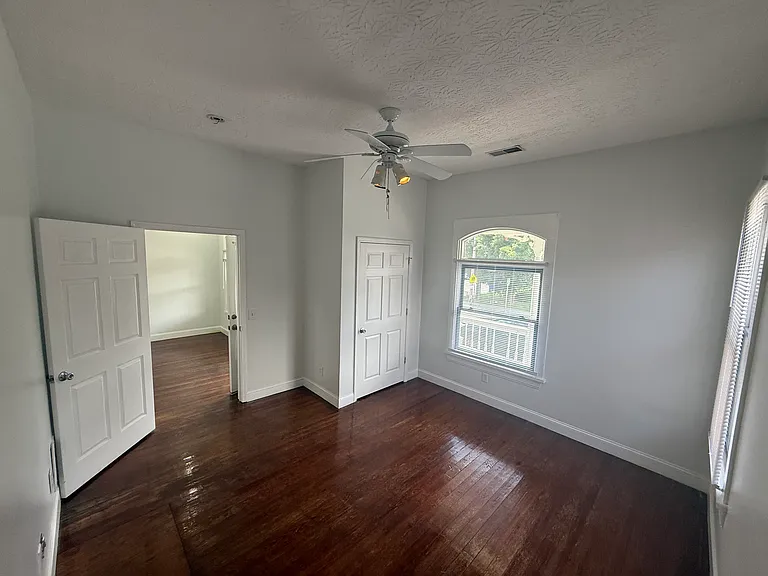 second picture of the first bedroom off the front room