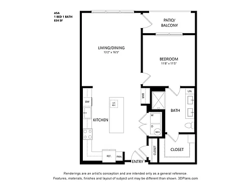 Floor plan A5A