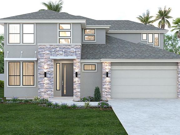 Contemporary Stucco