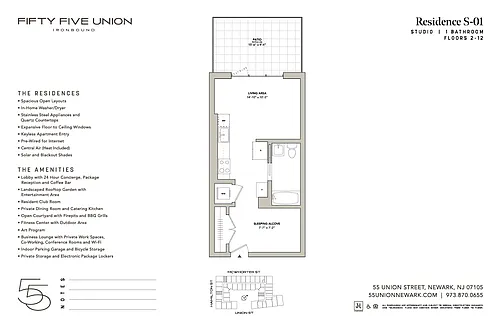 Floor plan S-011