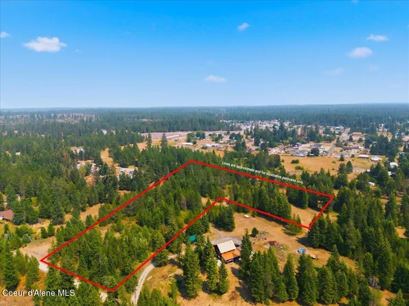 Nka Nash Rd Lot 3-W, Spirit Lake, ID 83869