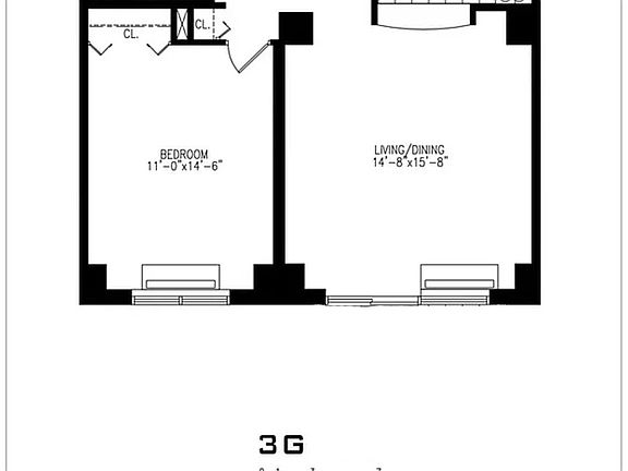 2nd image of 330 E 39th St APT 3G