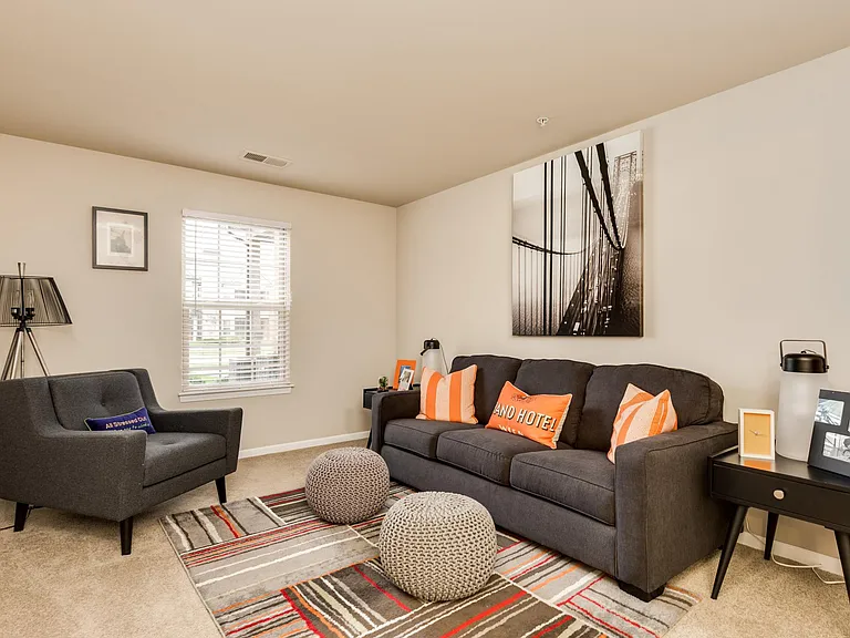 Spacious guest bedrooms!