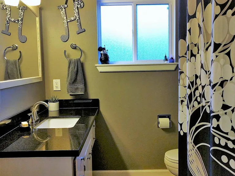 Upstairs bath