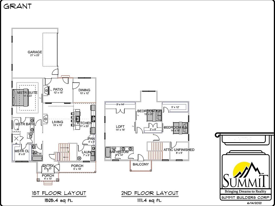 2nd image of 1526 Shalom St Lot 7