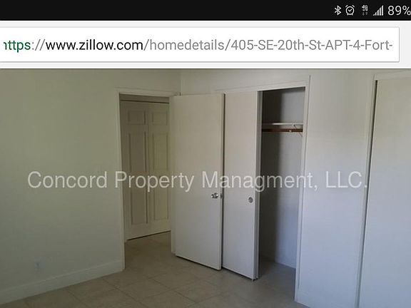 Large Bedroom with 2 large closets