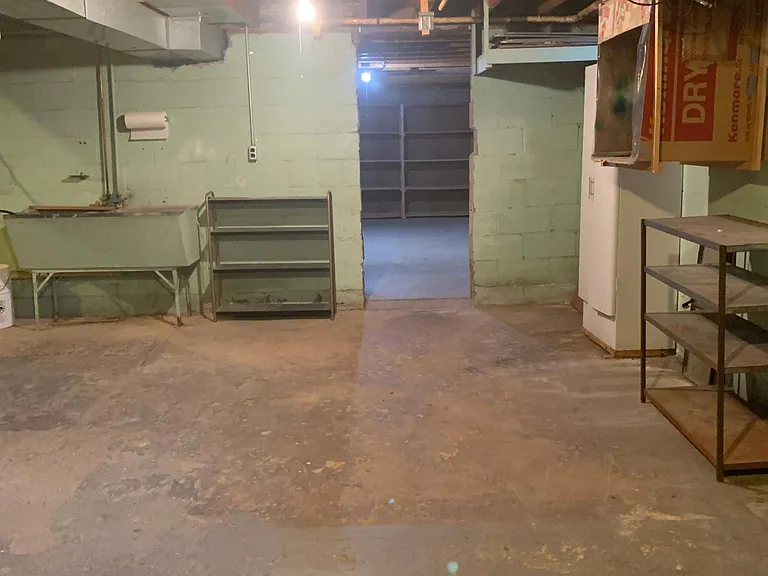 The basement is over 1200 sqft.