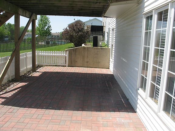   Brick Patio