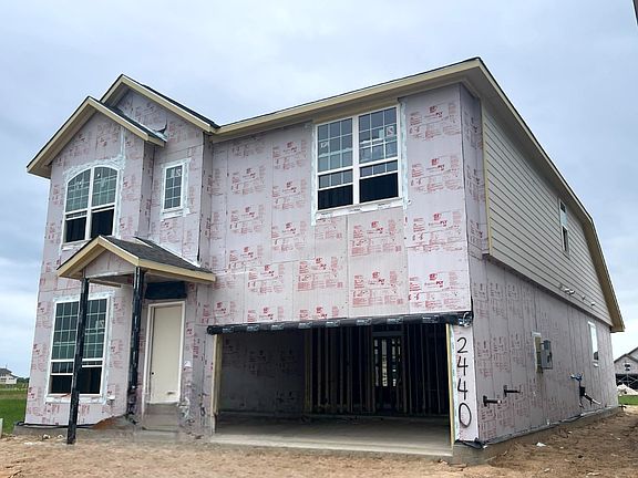 Construction progress - 2440 Fairway Harbor Drive