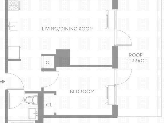 2nd image of 500 Sterling Pl APT 7E