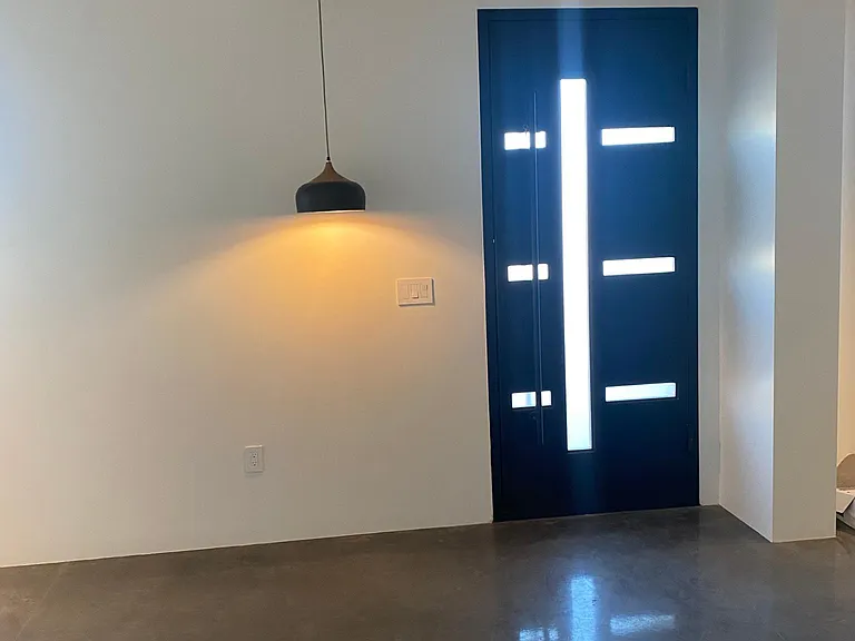 Private entrance