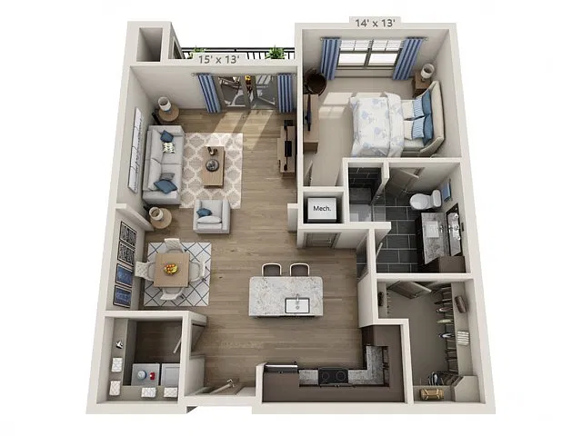 Floor plan Lennon A