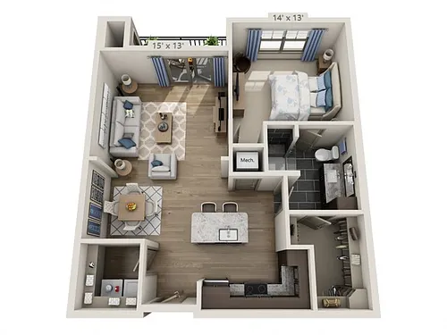Floor plan Lennon A