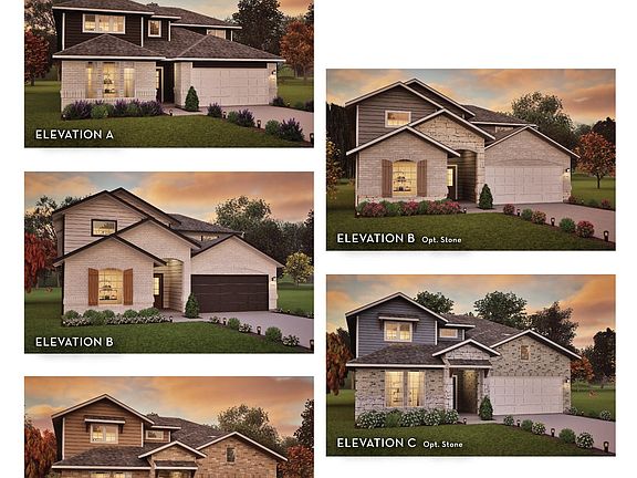 Yuma Elevations