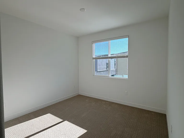 Private bedroom and bathroom on the third floor