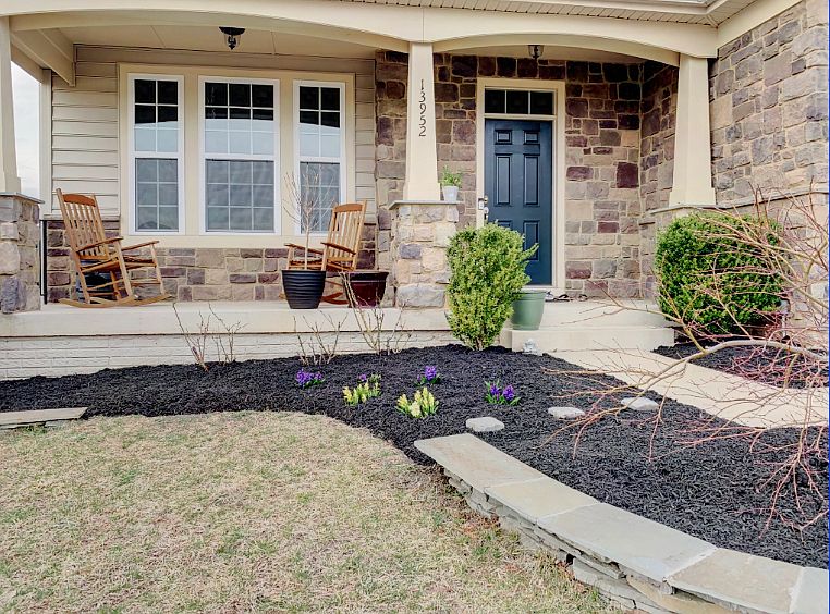 Front patio