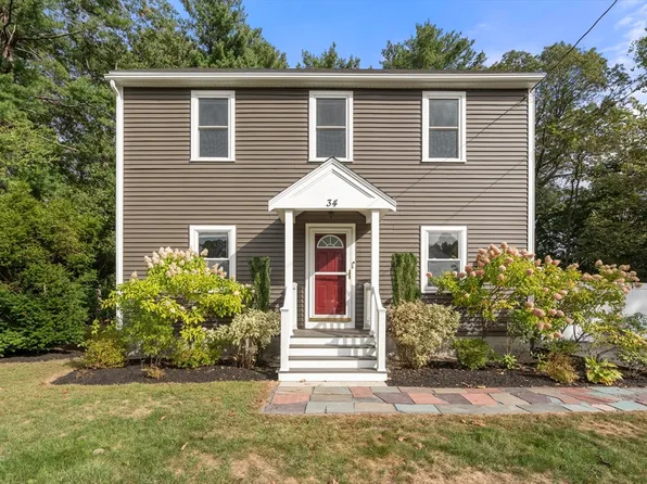 34 Woodrow St, Hudson, MA 01749