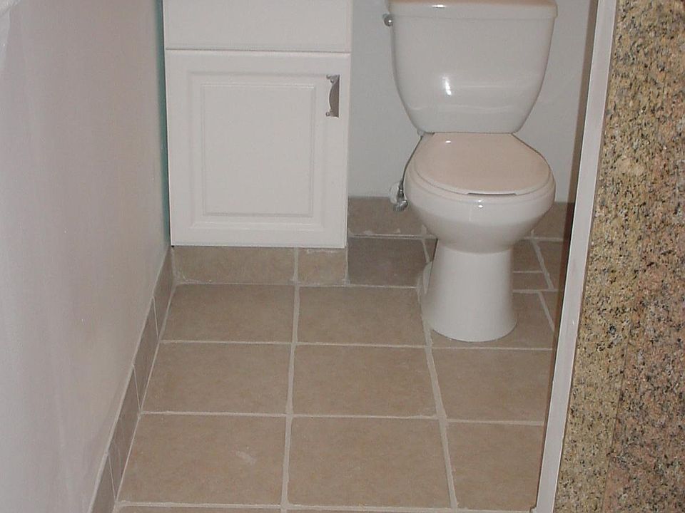 Master bath.