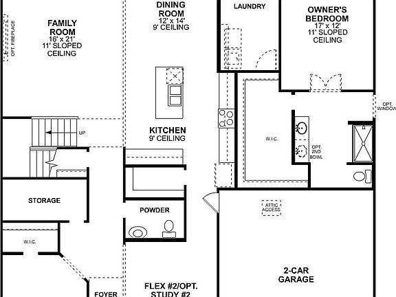 Stamford First Floor