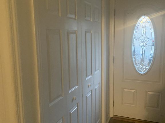 Entrance Hallway Closet with large space.