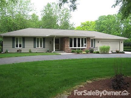 Roadside View w/ Circle Drive