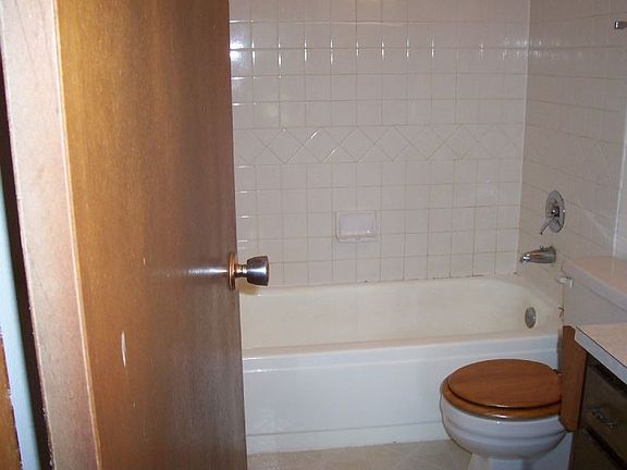 Newly remodeled bathroom