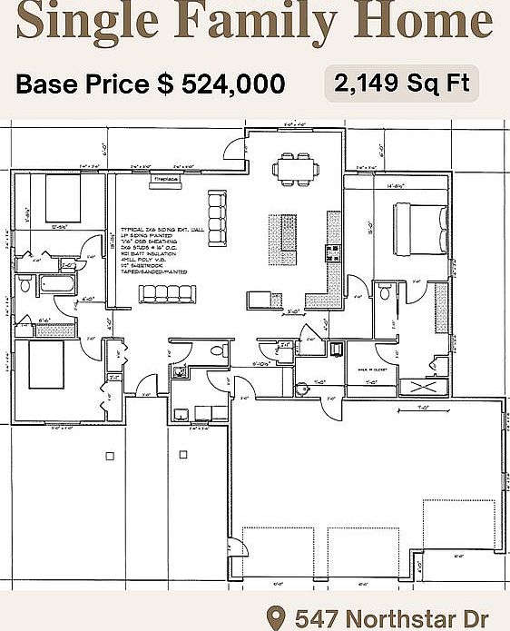 2nd image of 547 Northstar Dr