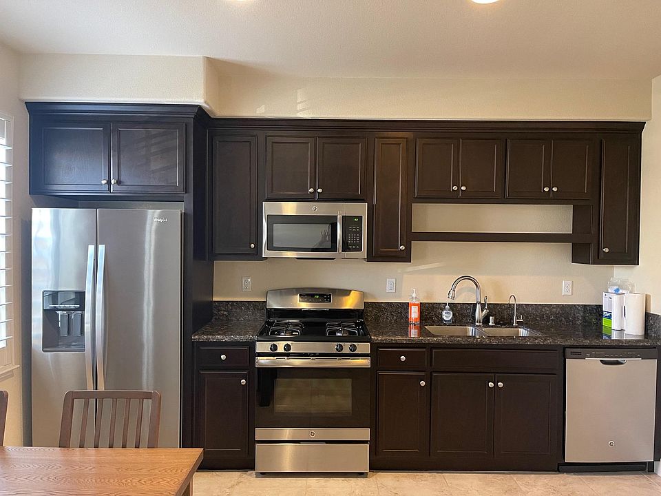 kitchen and refrigerator